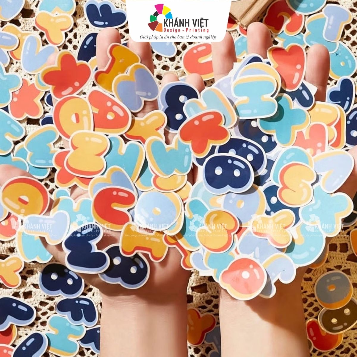 Mẫu sticker hình chữ, câu nói đẹp - 36