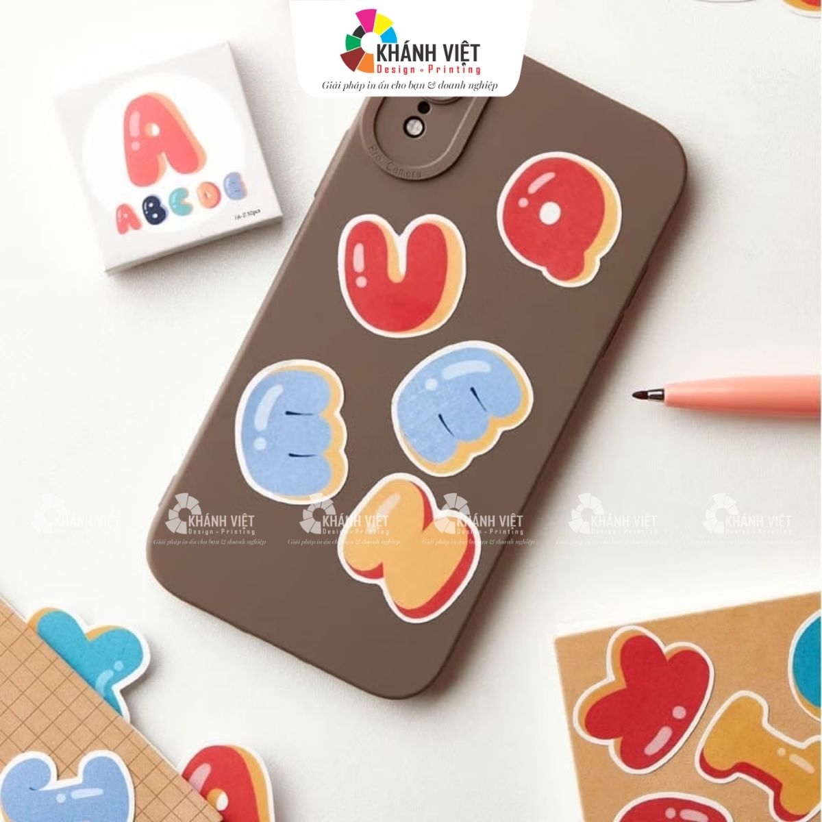 Mẫu sticker hình chữ, câu nói đẹp - 38