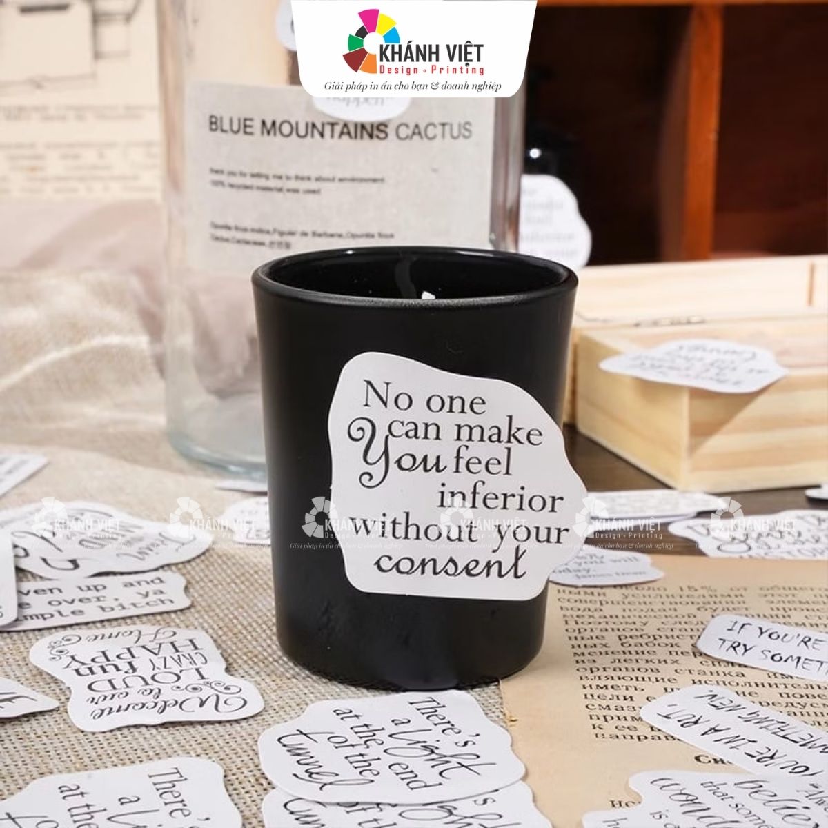 Mẫu sticker hình chữ, câu nói đẹp - 41