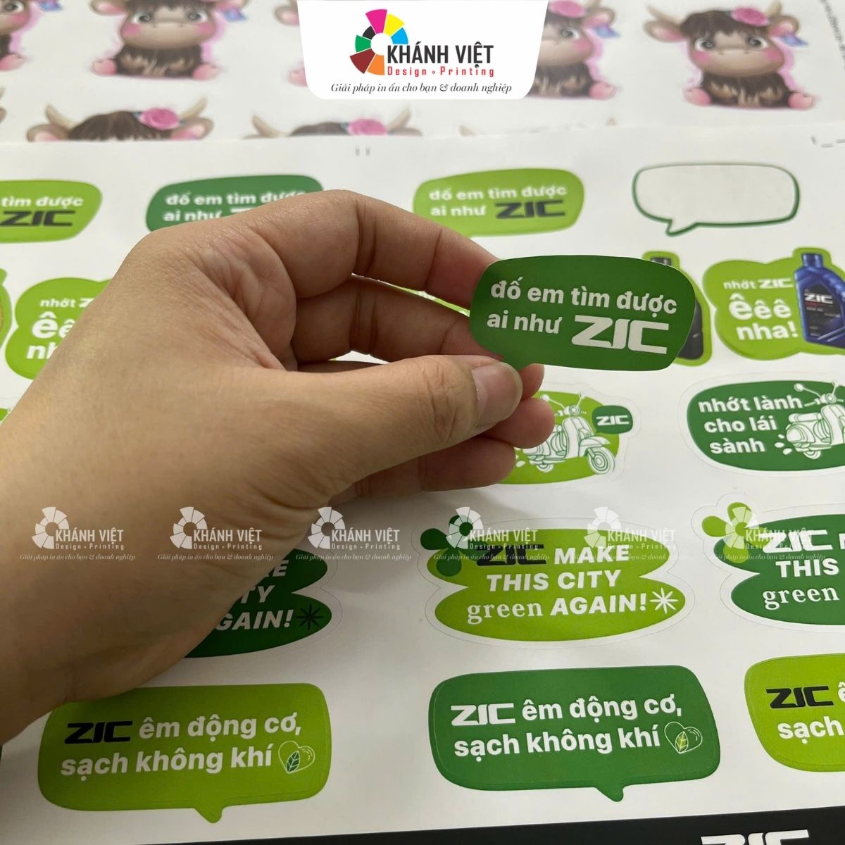 Mẫu sticker hình chữ, câu nói đẹp - 5