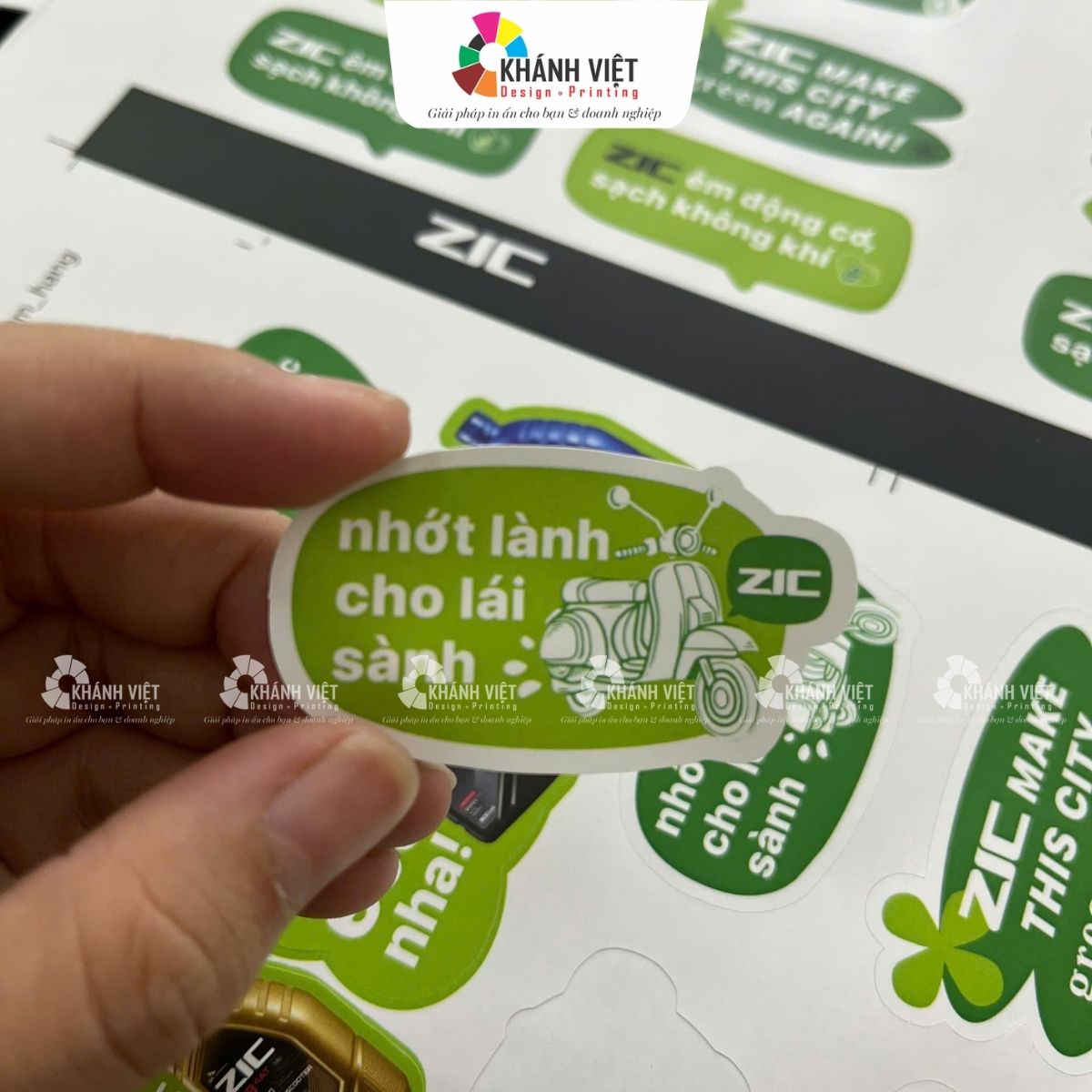 Mẫu sticker hình chữ, câu nói đẹp - 7