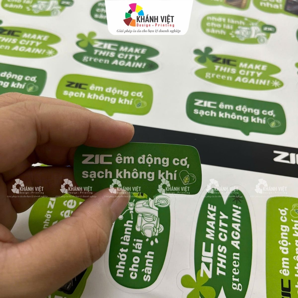 Mẫu sticker hình chữ, câu nói đẹp - 9