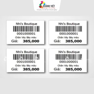 Tem giá cho nhiều sản phẩm - 10