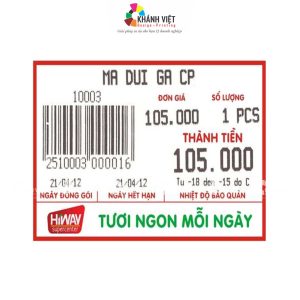 Tem giá cho nhiều sản phẩm - 4