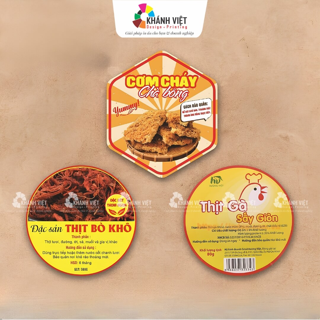 in tem nhan do an vat