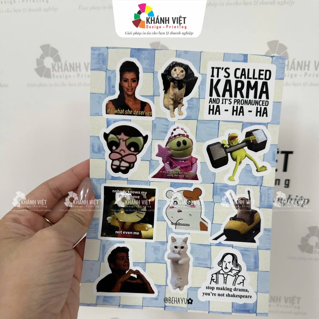 in sticker
