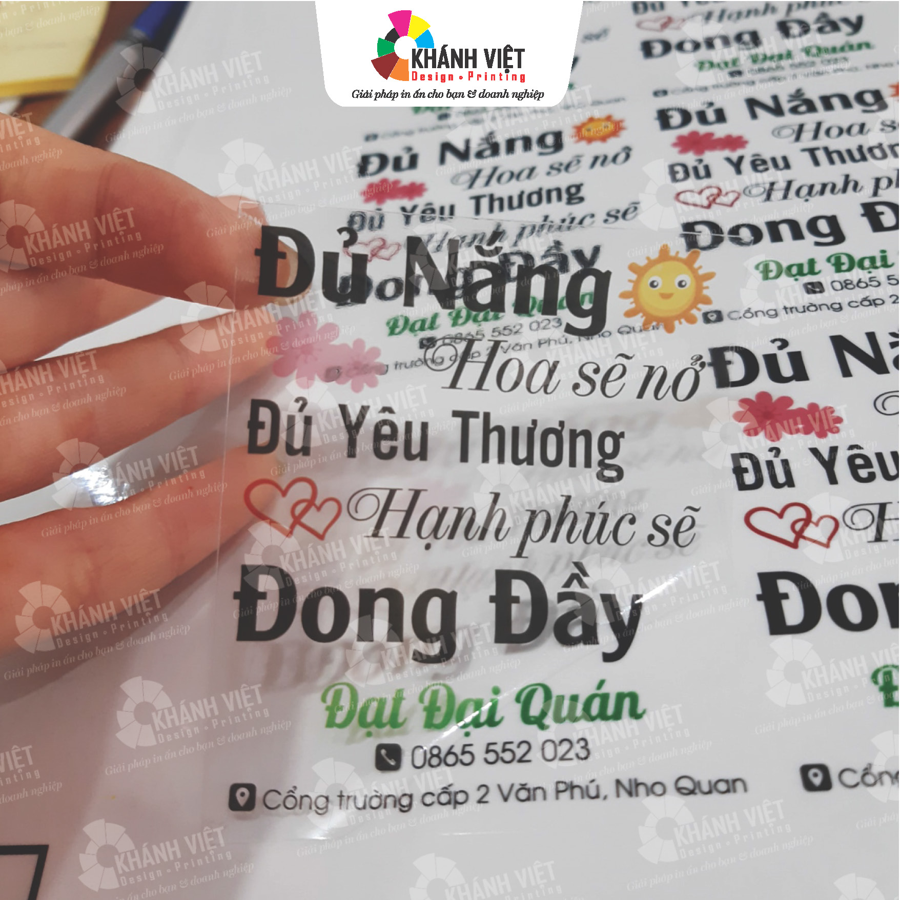 in decal nhua trong suot