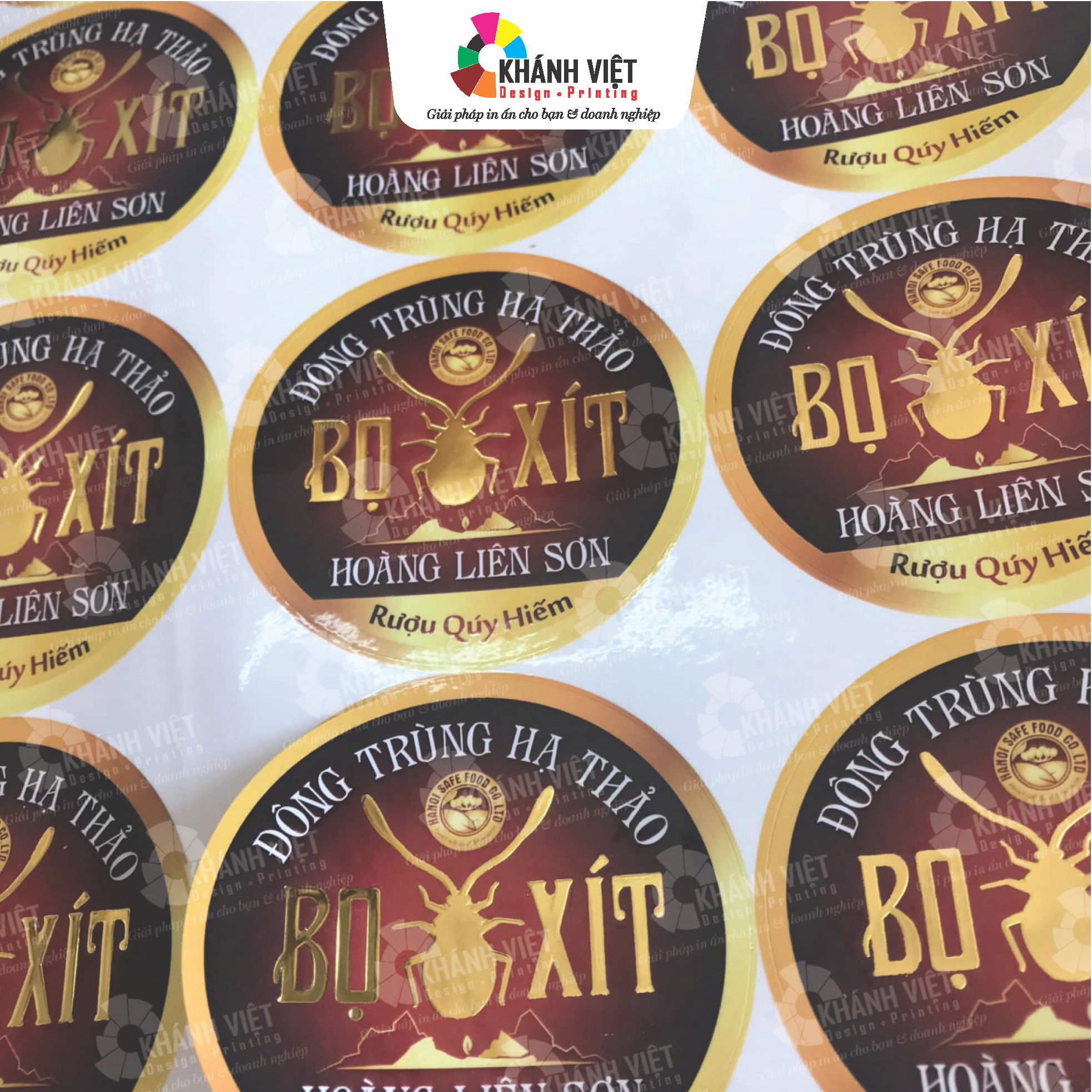 in decal nhựa sữa