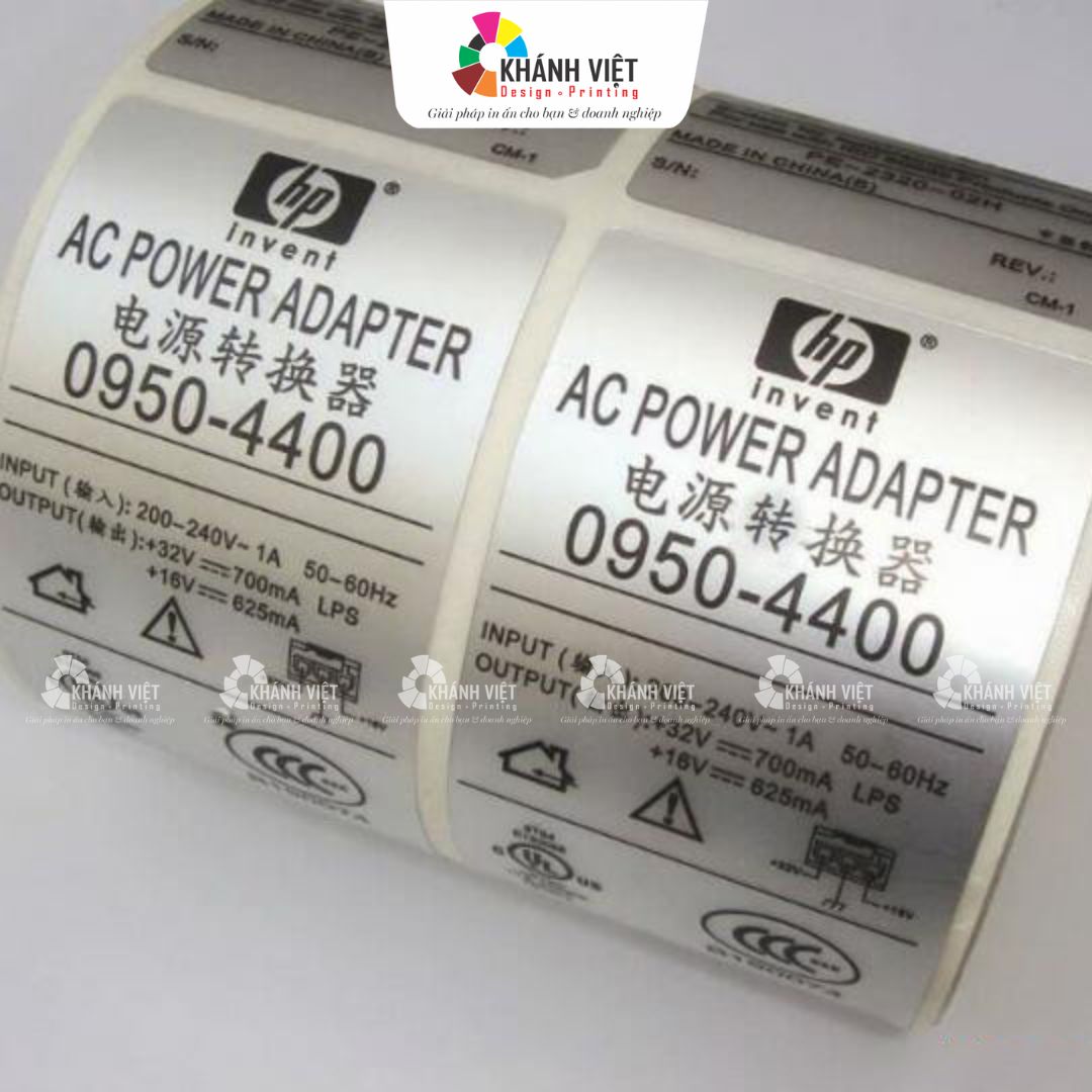 decal-nhua-Polyester-ma-kim-loai