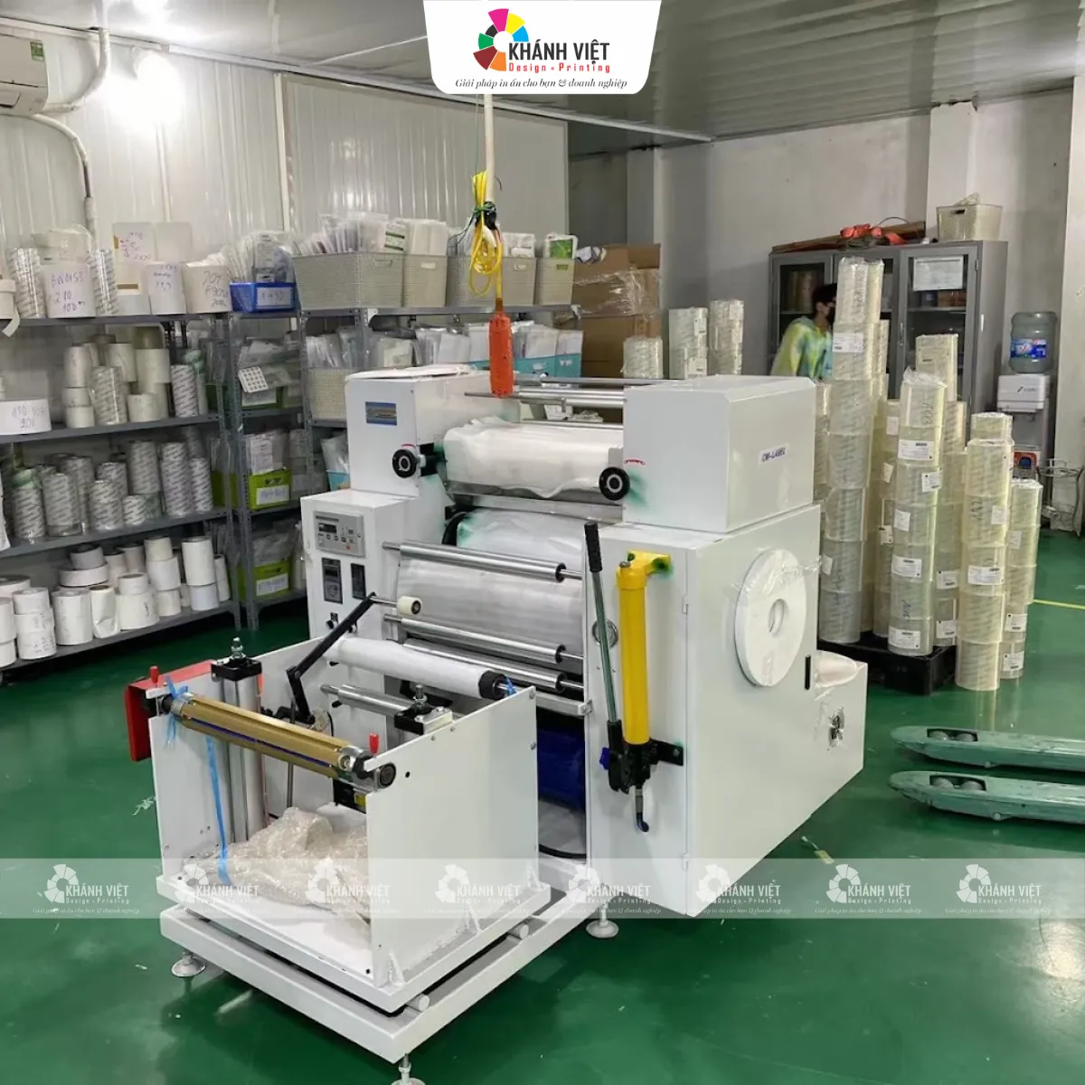 In decal bằng công nghệ tiên tiến