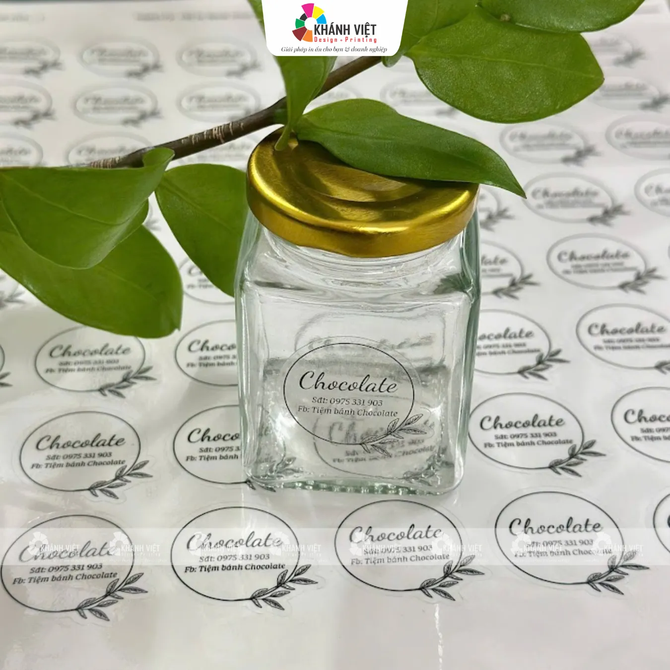 In decal dán theo yêu cầu