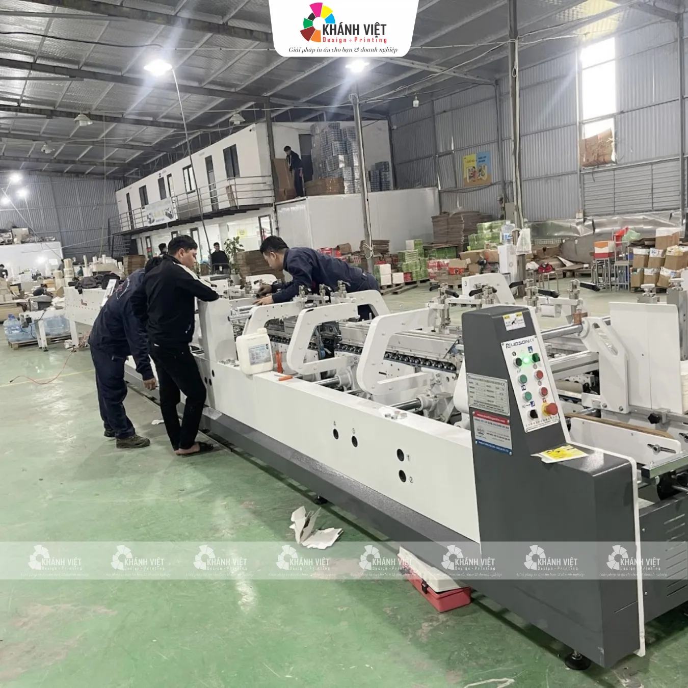 In Khánh Việt đơn vị in decal dán theo yêu cầu