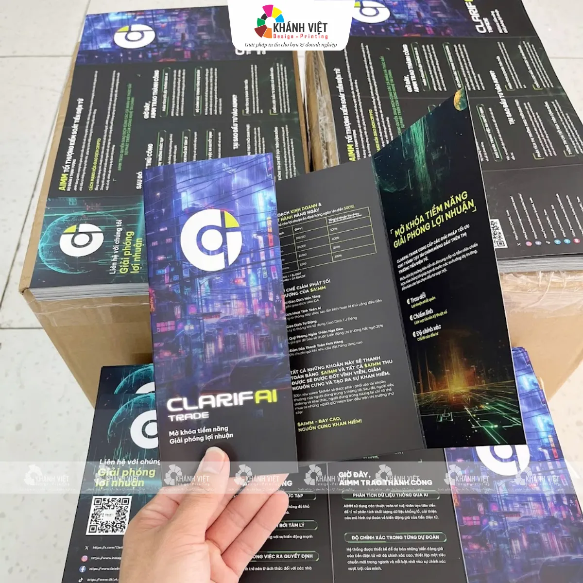 Bí quyết in brouchure giá rẻ