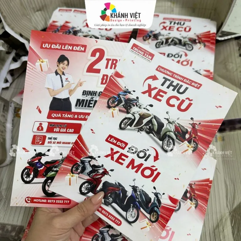 Chất liệu in brochure