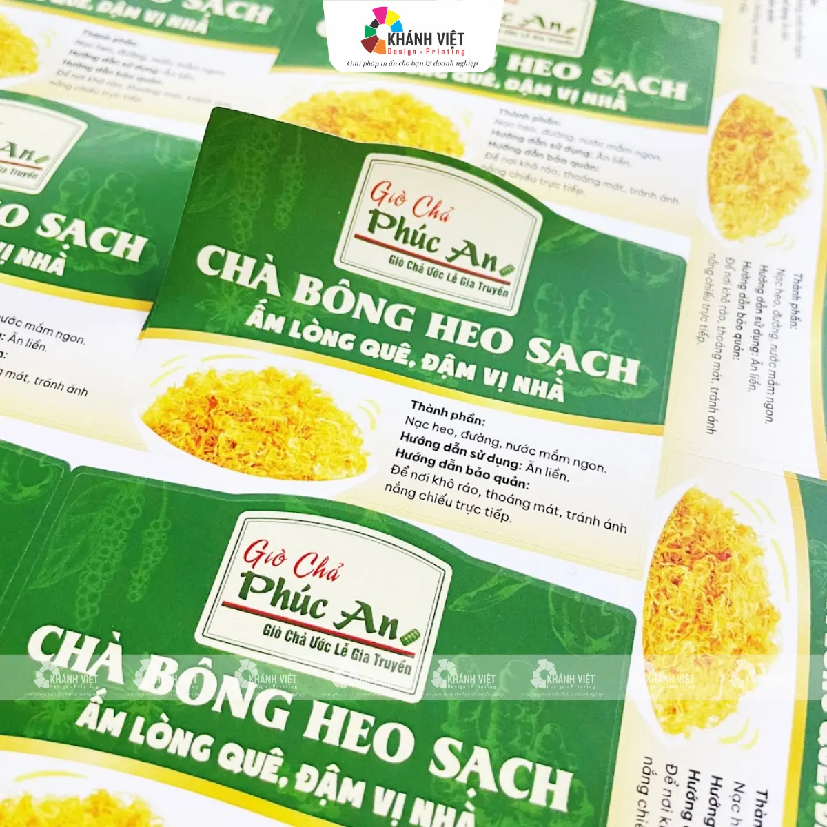 Vai trò quan trọng trong in tem nhãn