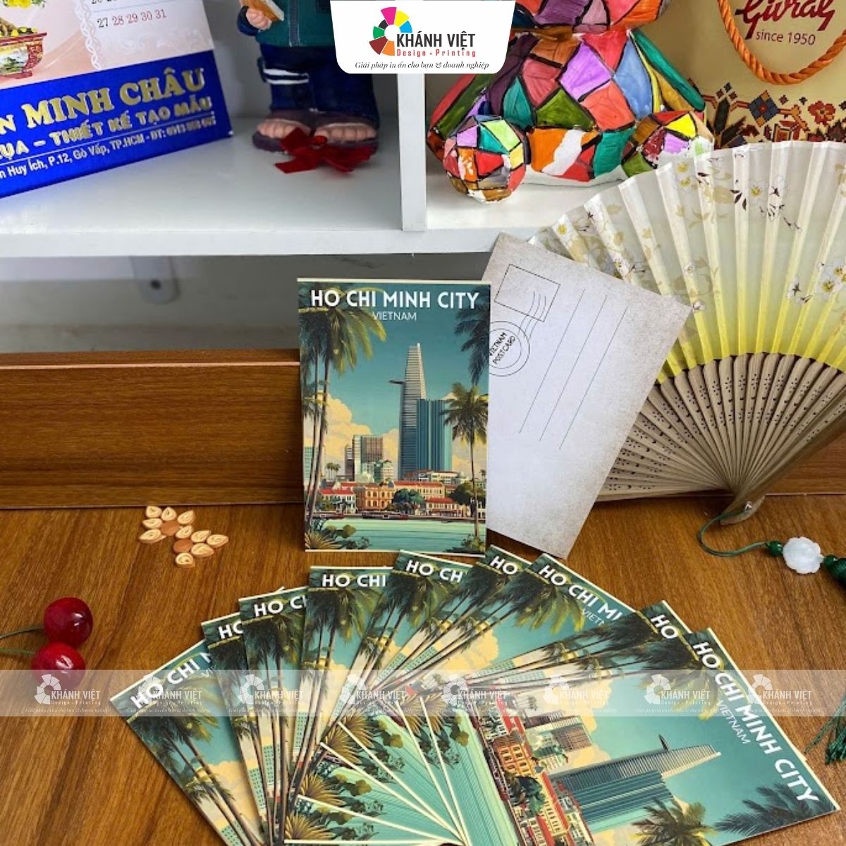 Việc in postcard, bưu thiếp đẹp có ý nghĩa gì?