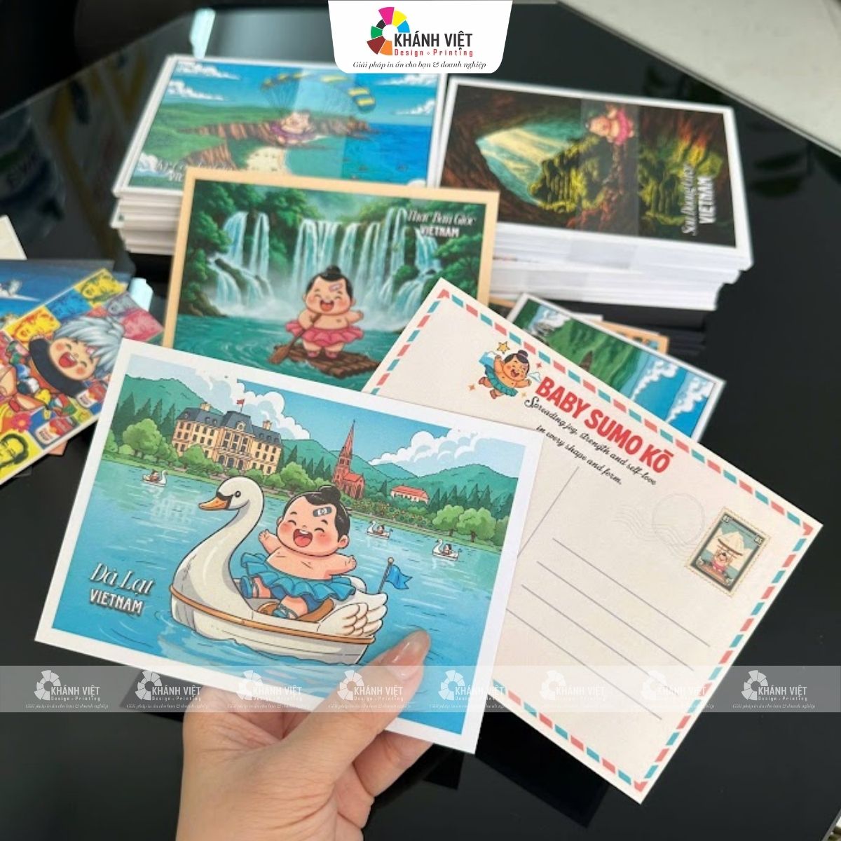 Mẫu bưu thiếp đẹp, độc đáo - 2