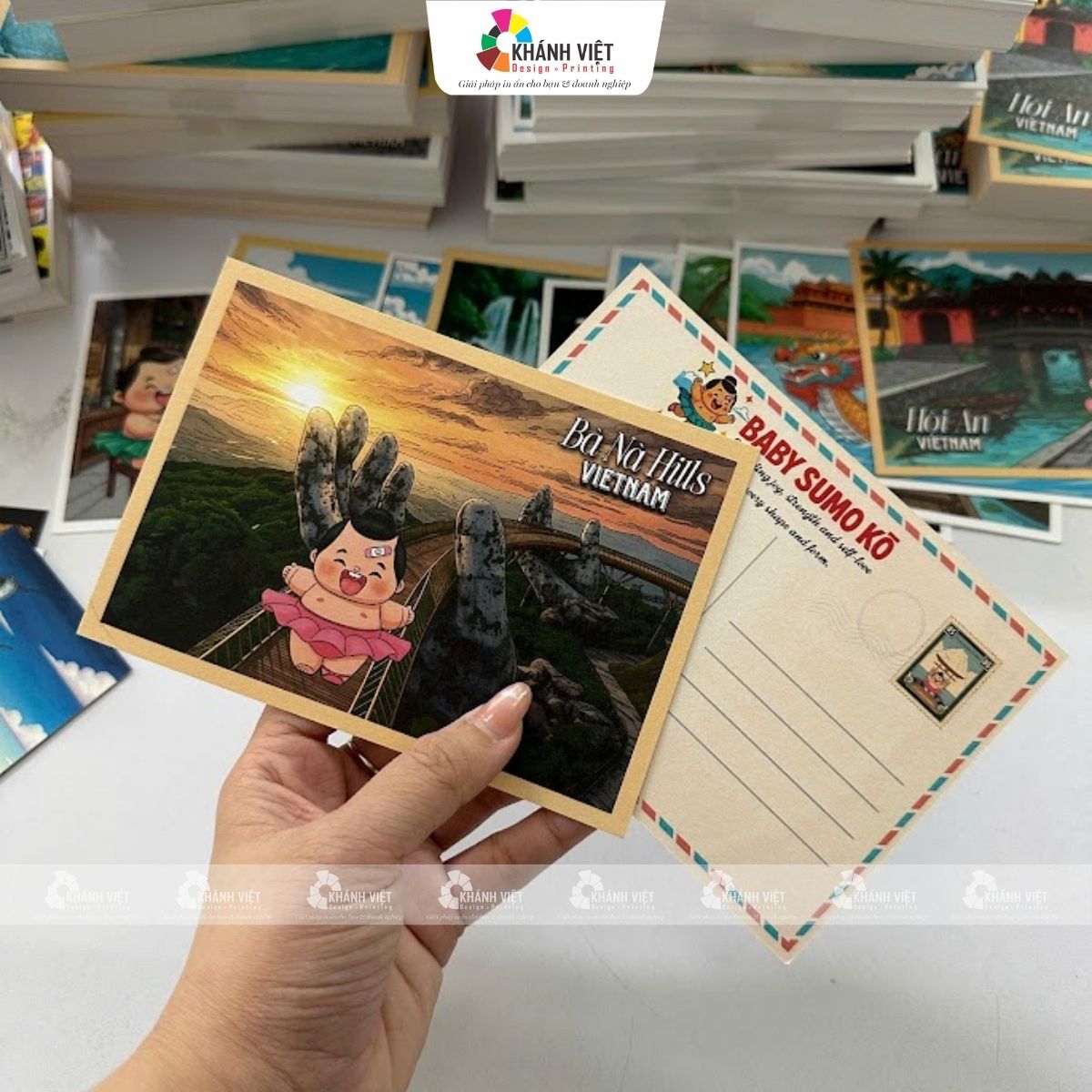 Mẫu bưu thiếp đẹp, độc đáo - 5