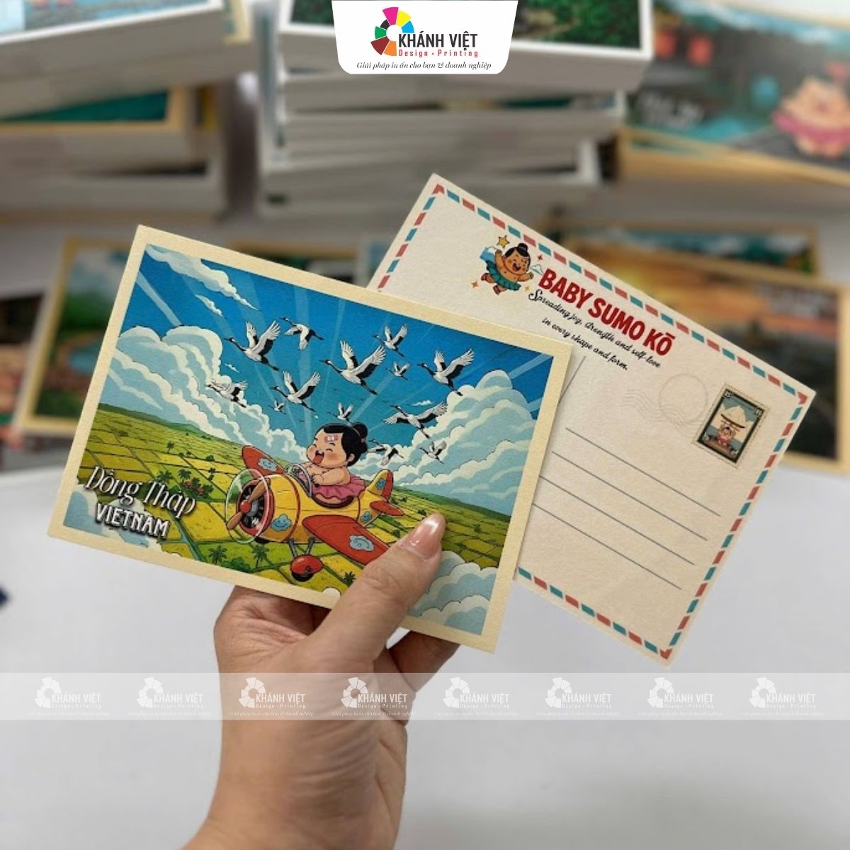 Mẫu bưu thiếp đẹp, độc đáo - 6