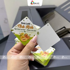 Mẫu tag treo dưa lưới độc lạ - 8
