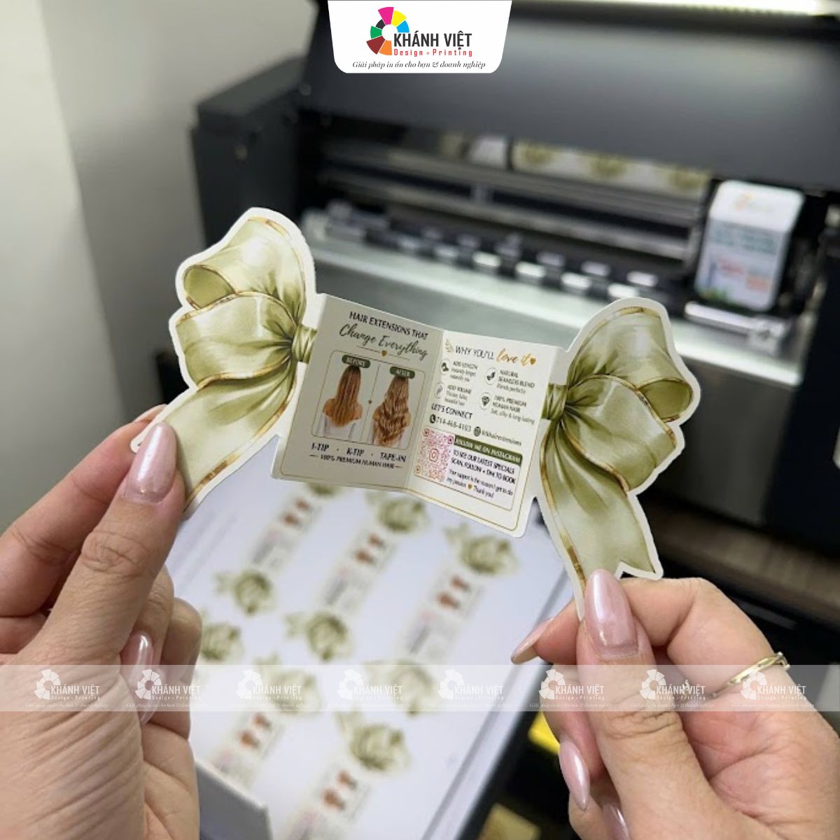 Tờ rơi gấp 2, gấp 3 là gì?