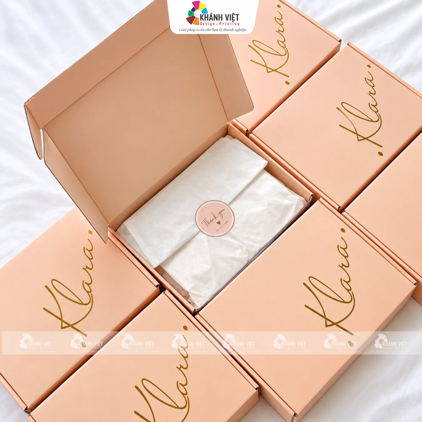 Hộp carton lạnh nắp gài