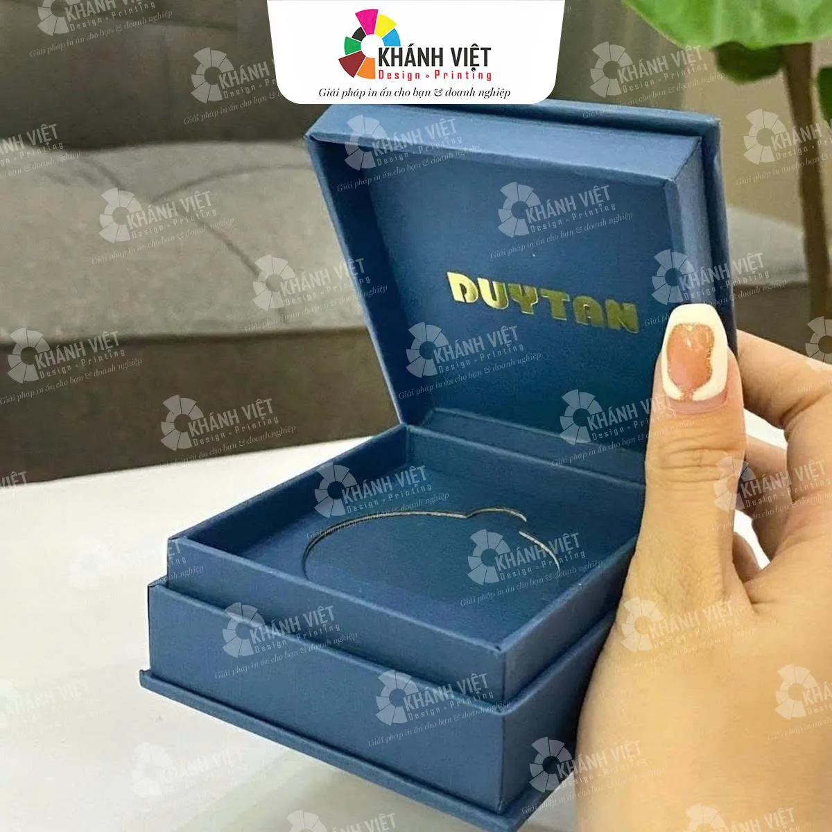 In hộp quà tặng doanh nghiệp tại In Khánh Việt