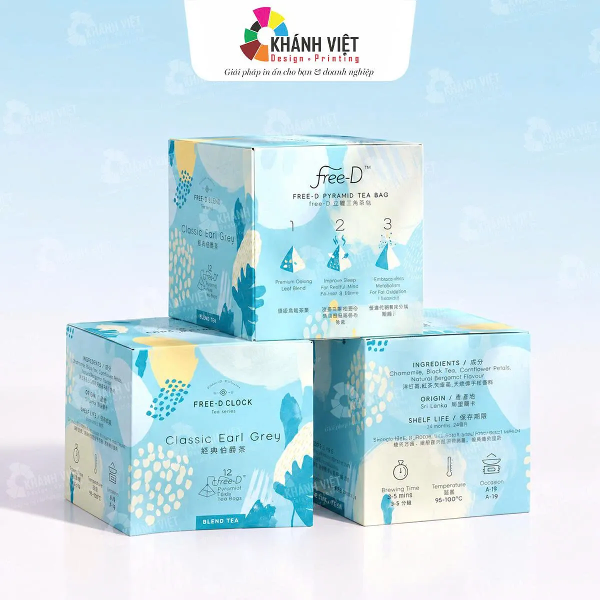 Các chất liệu giấy in hộp giấy