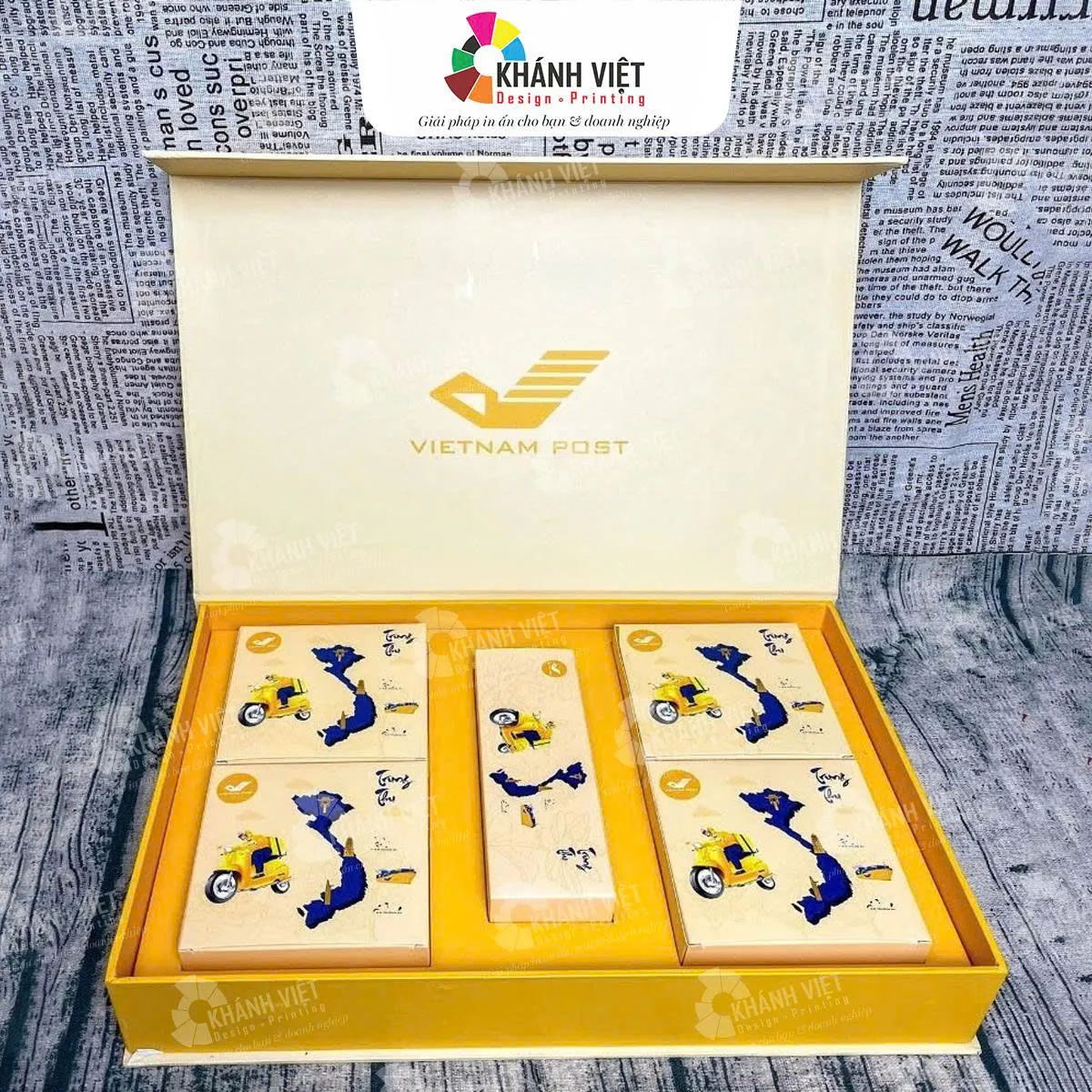 Lựa chọn chất liệu giấy phù hợp