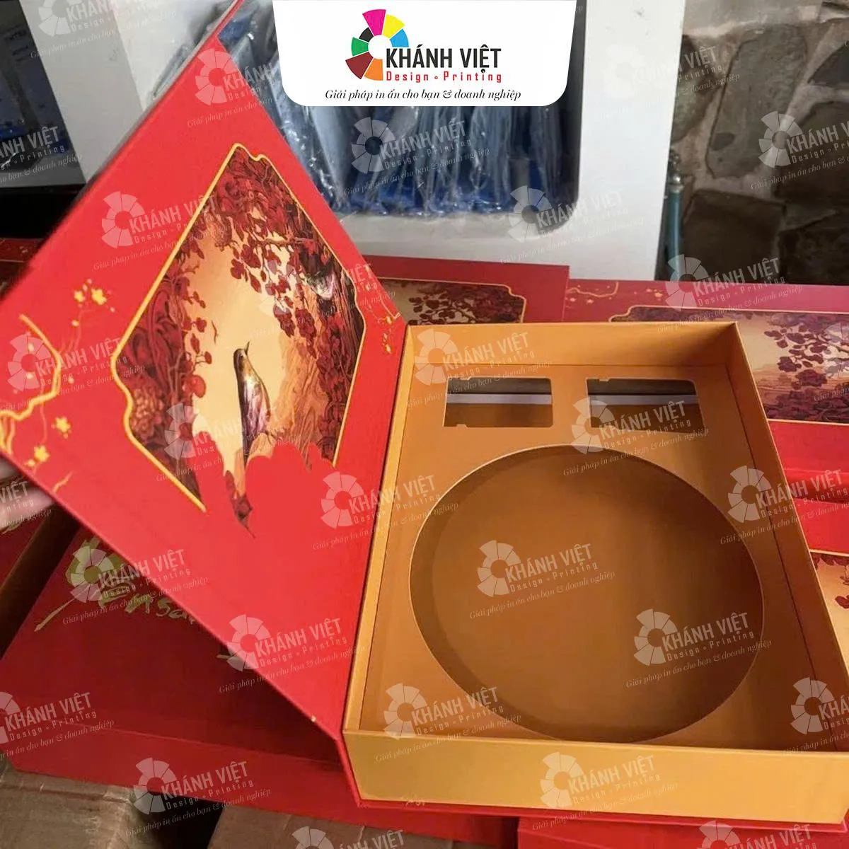 Chọn kích thước hộp vừa với sản phẩm
