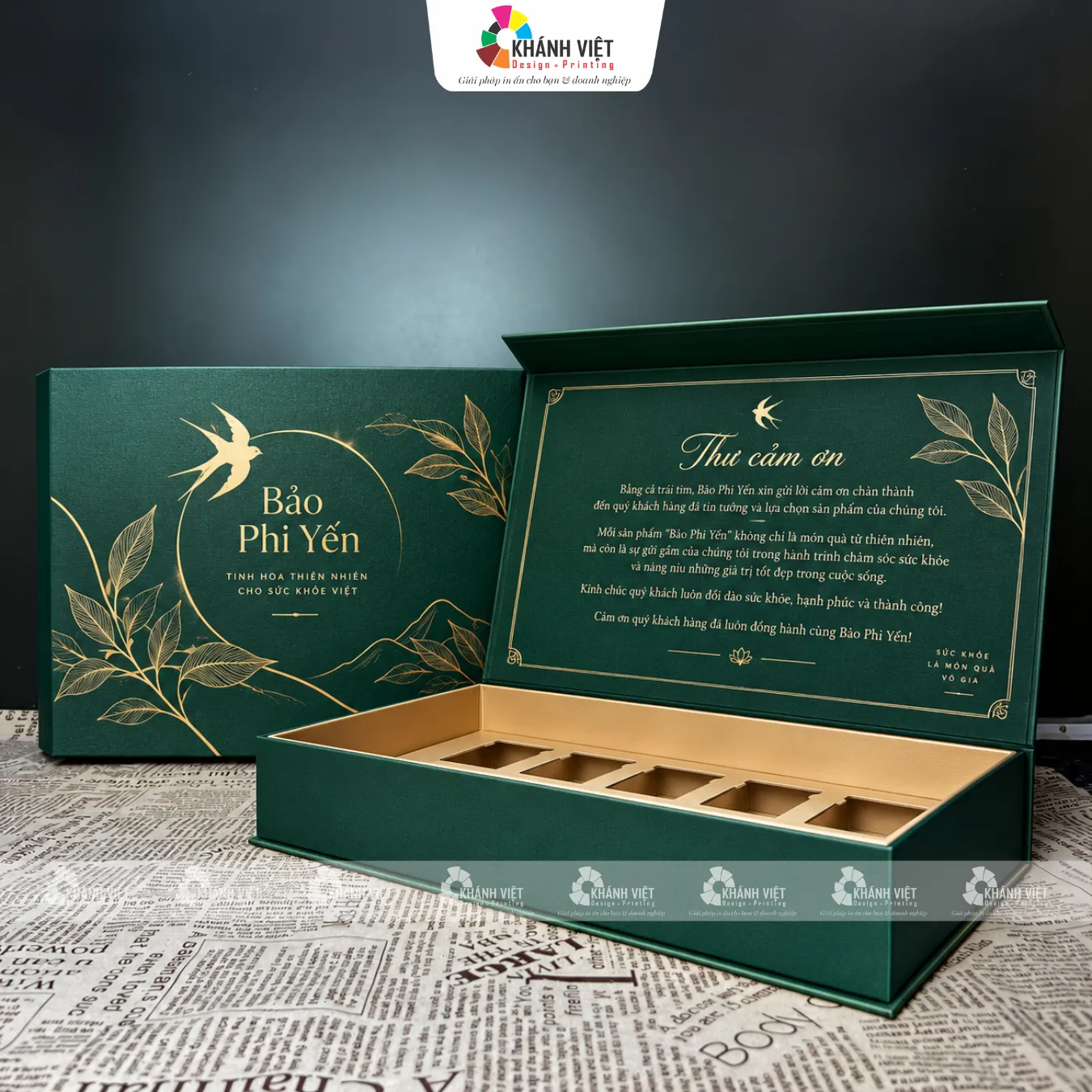 Đặt in hộp carton lạnh tại In Khánh Việt