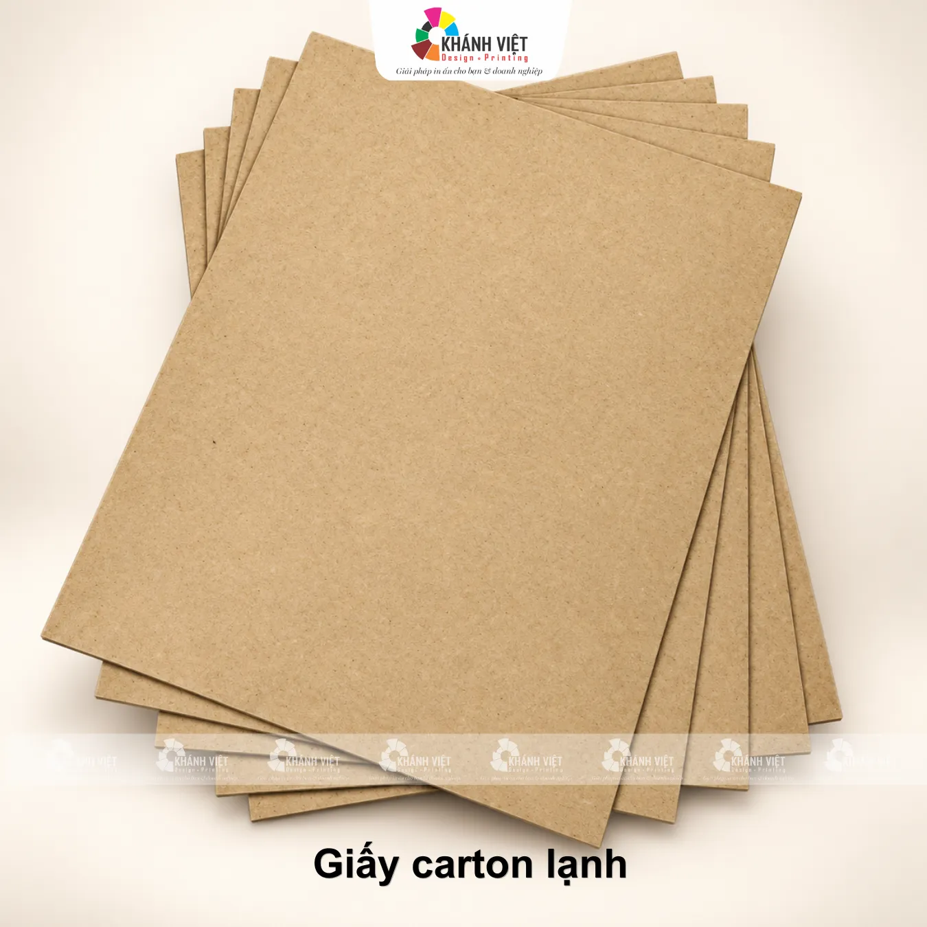 Giấy carton lạnh