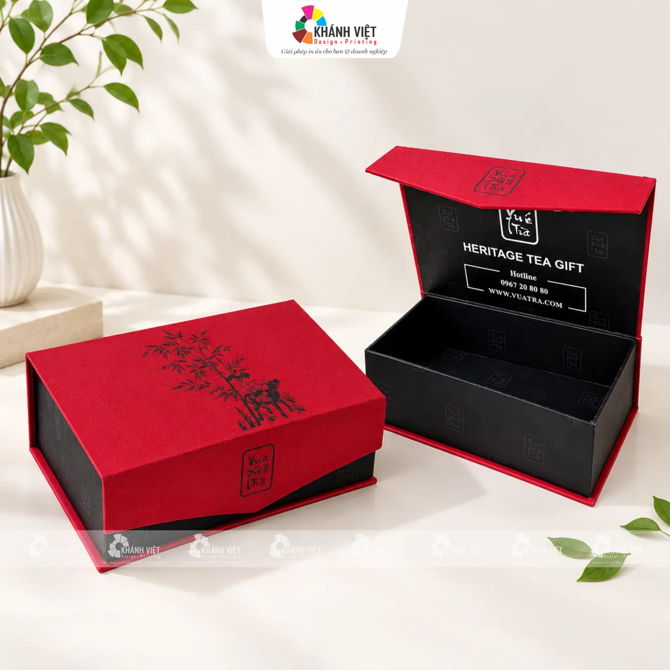 Hộp carton lạnh nắp nam châm