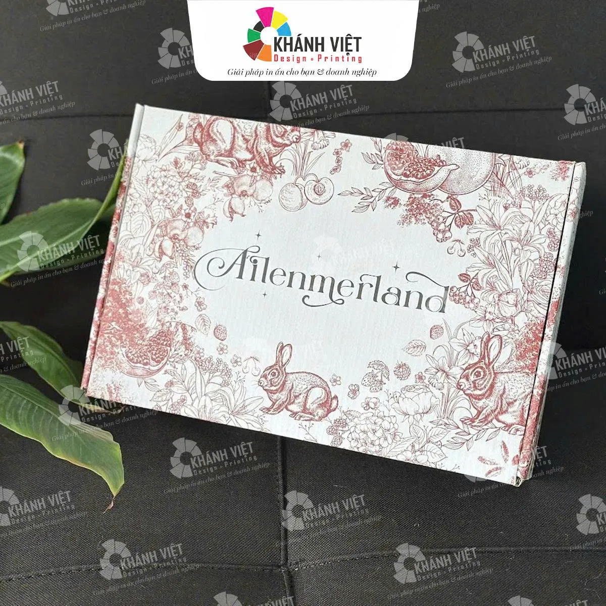 Hộp giấy mỹ thuật bồi carton lạnh