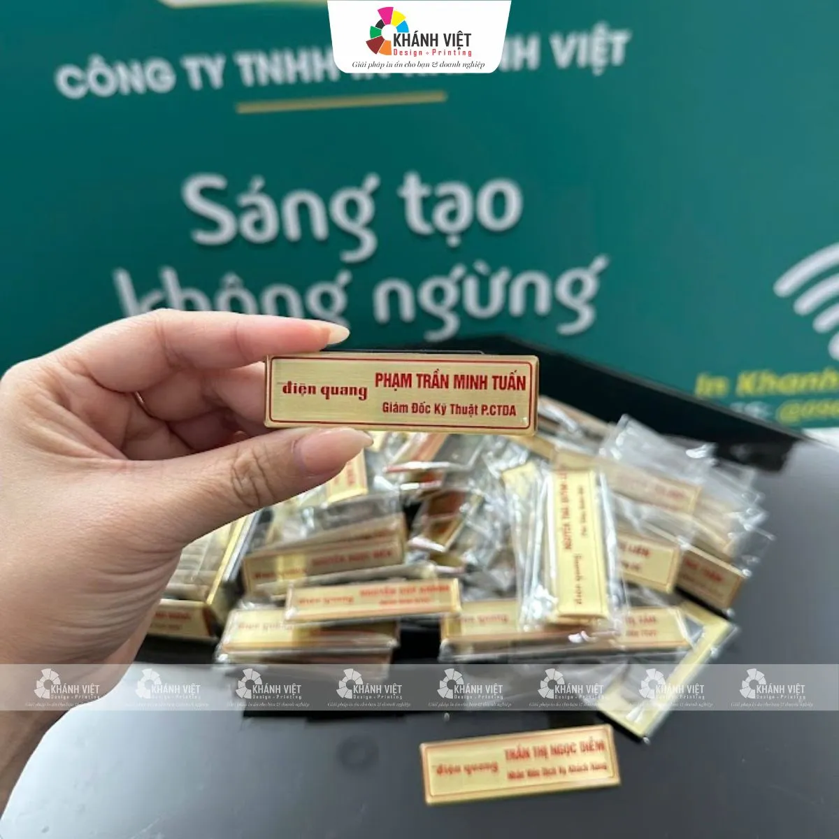 Bảng tên đẹp - 2