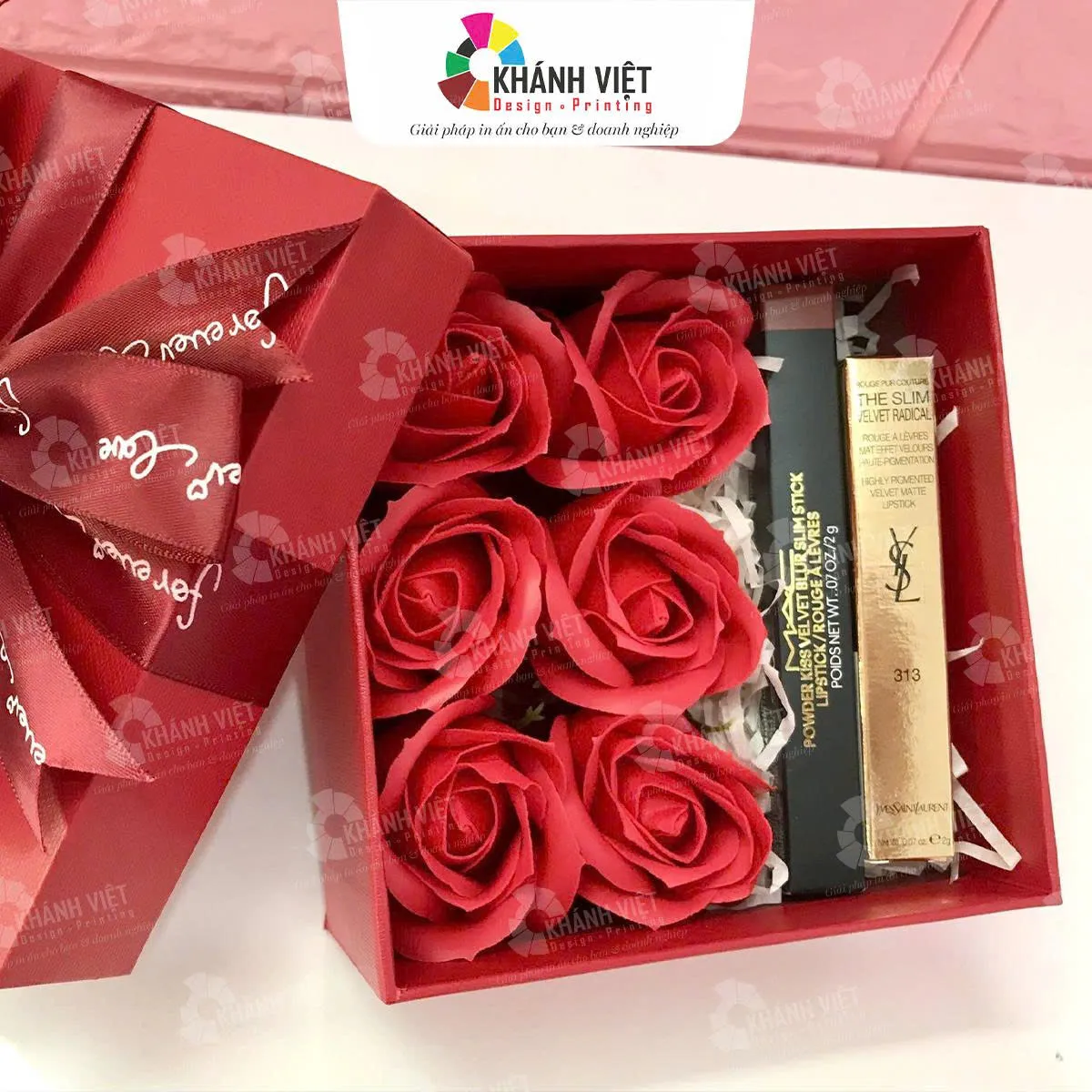 In hộp đựng quà tặng doanh nghiệp giá rẻ