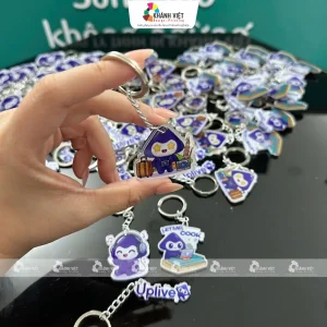 Mẫu móc khóa cute, dễ thương - 1