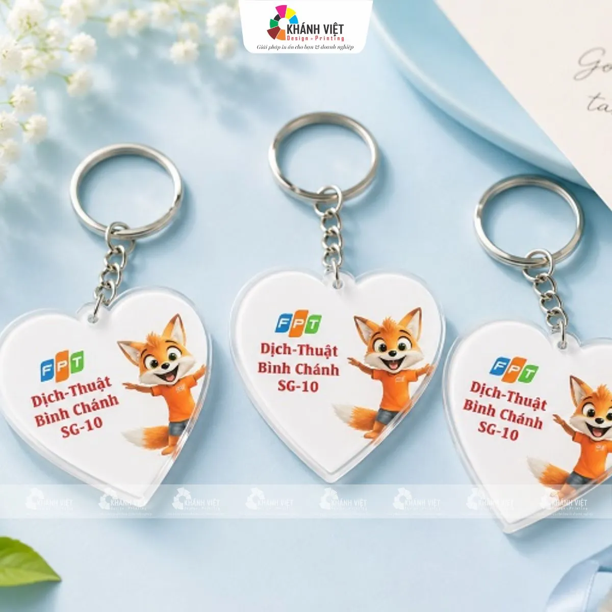 Mẫu móc khóa cute, dễ thương - 10