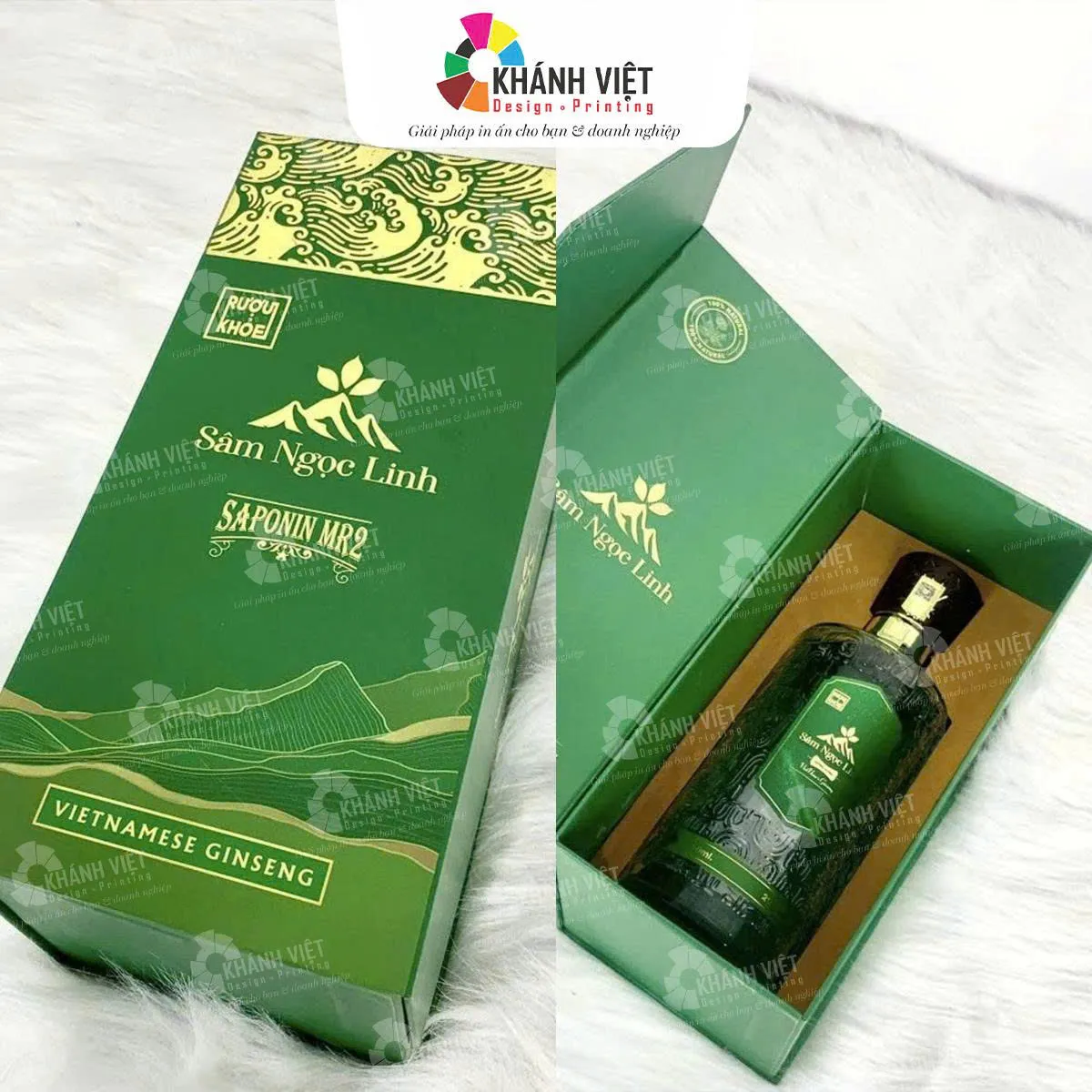 Mẫu hộp giấy đựng quà tặng doanh nghiệp