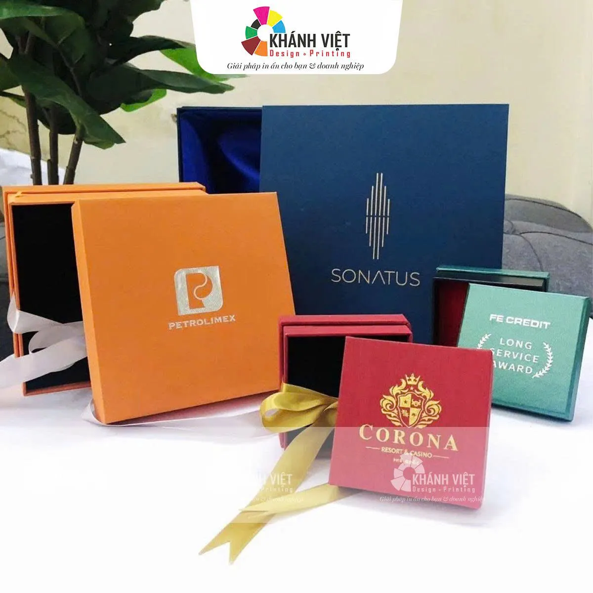 6 Tiêu chí đặt in hộp quà tặng doanh nghiệp