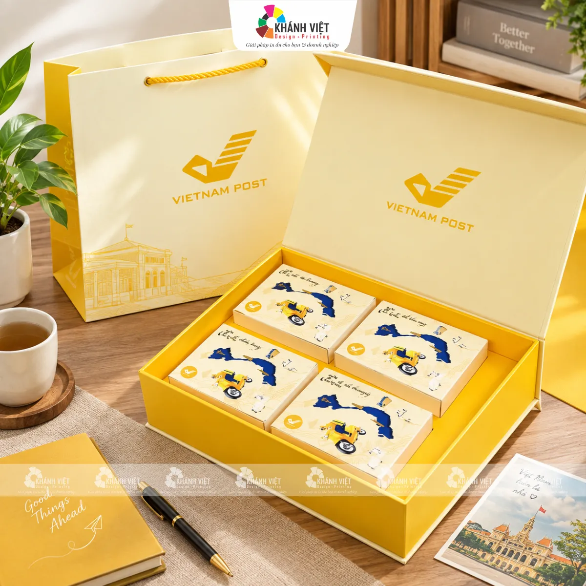 Tối ưu ngân sách in hộp đựng quà tặng