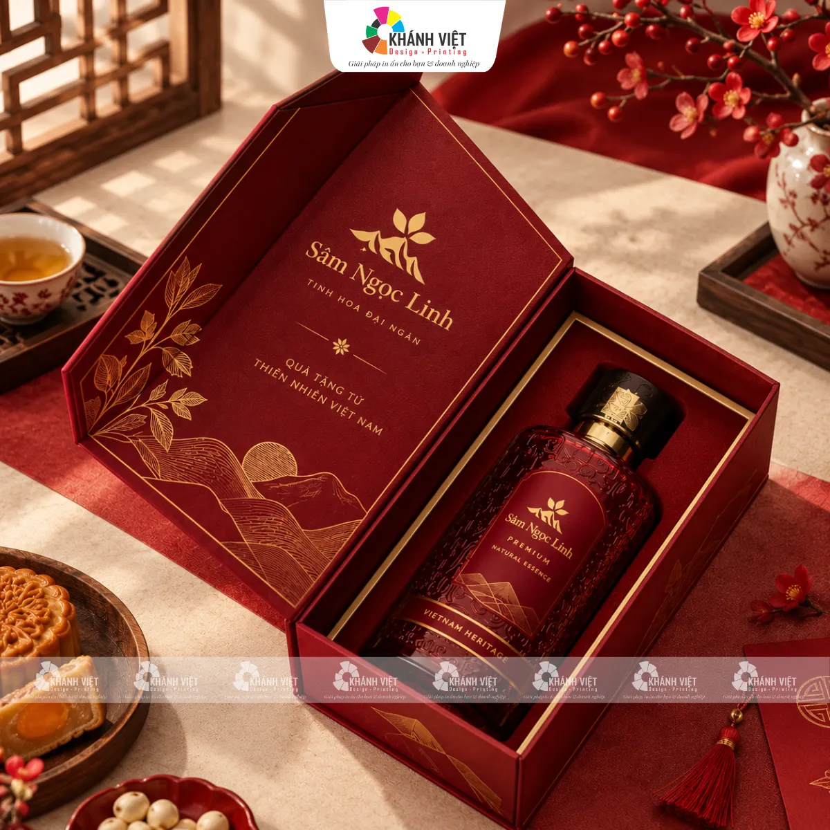 Xưởng in hộp quà tặng cá nhân