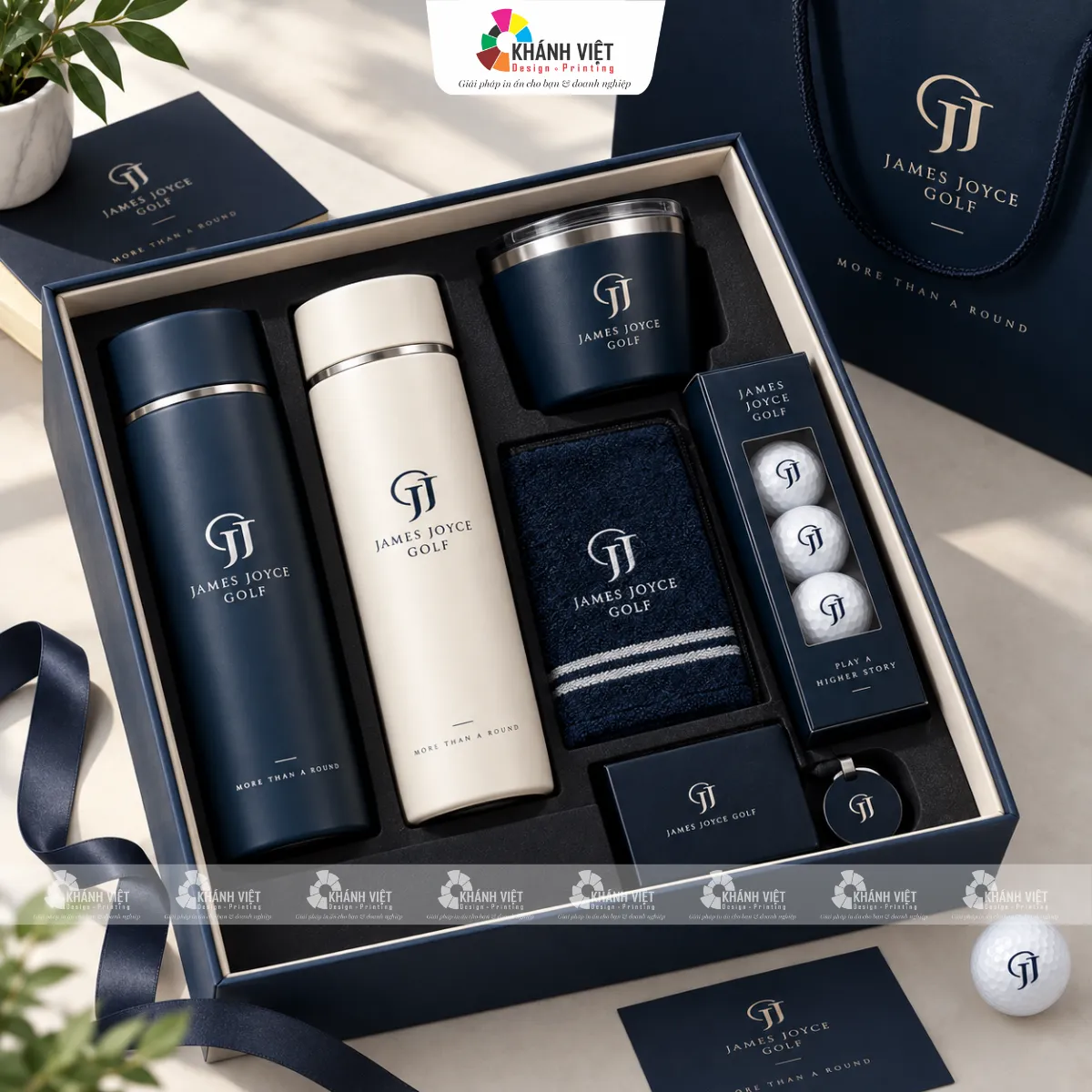 Xưởng in hộp quà tặng doanh nghiệp