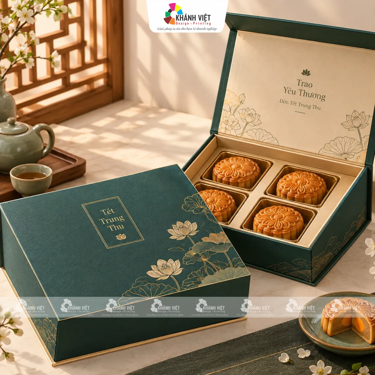Xưởng in hộp quà tặng mùa trung thu