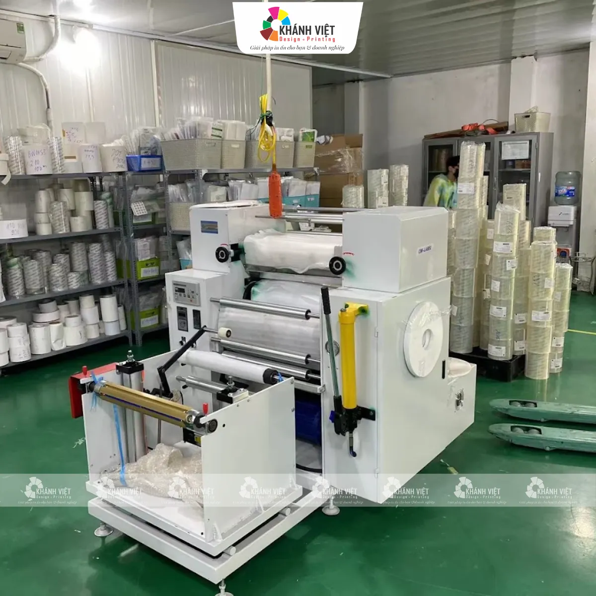 Xưởng sản xuất khép kín