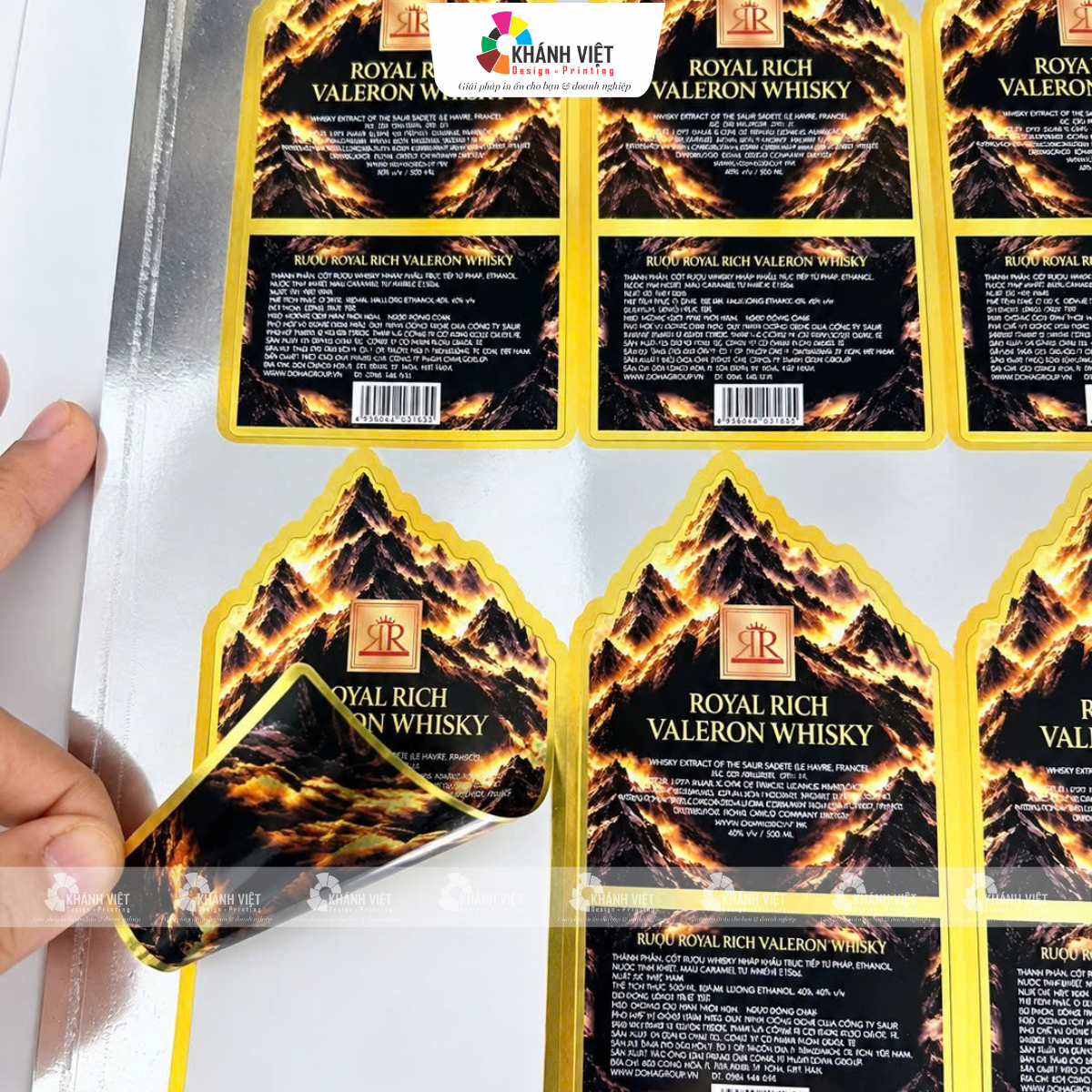 Decal 2 mặt là gì