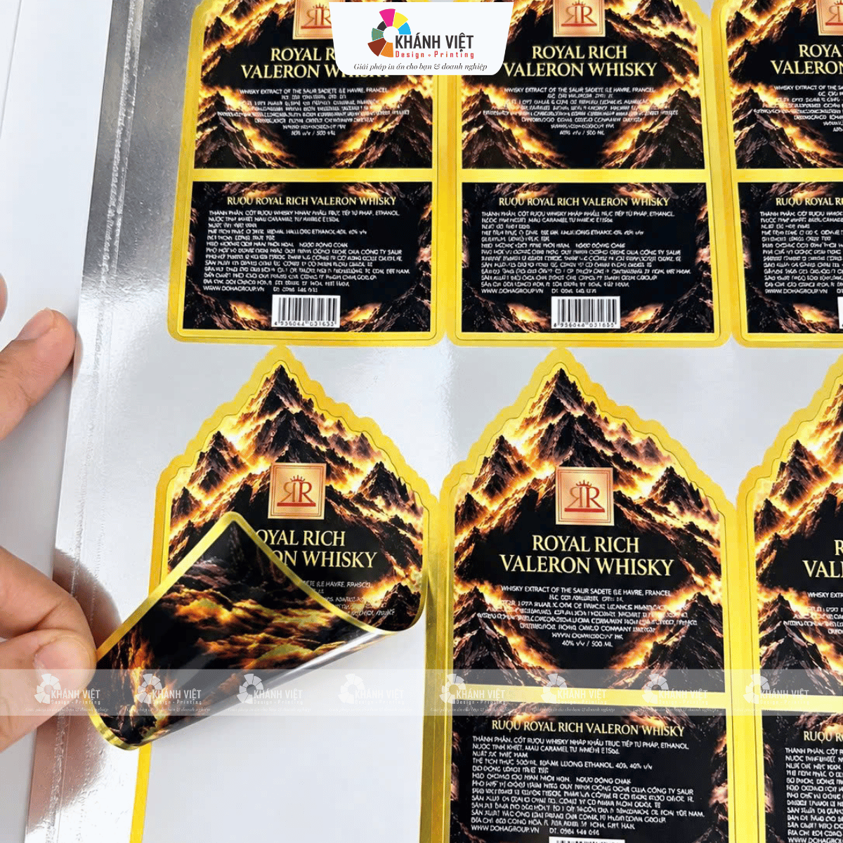 In decal 2 mặt