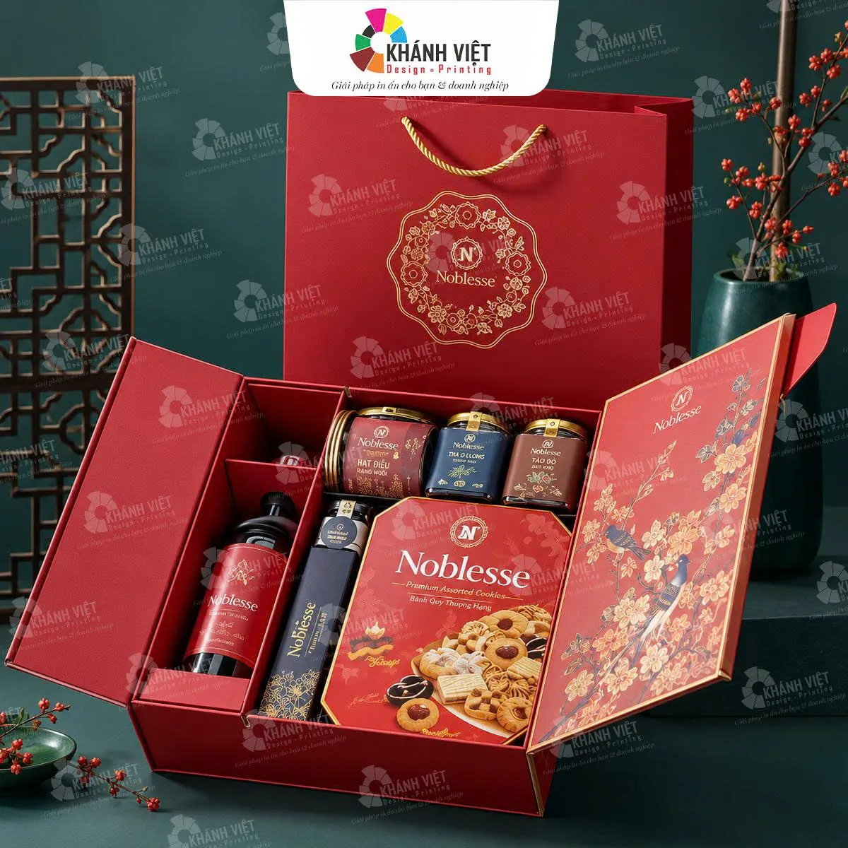 Vì sao nên đầu tư hộp quà tặng doanh nghiệp
