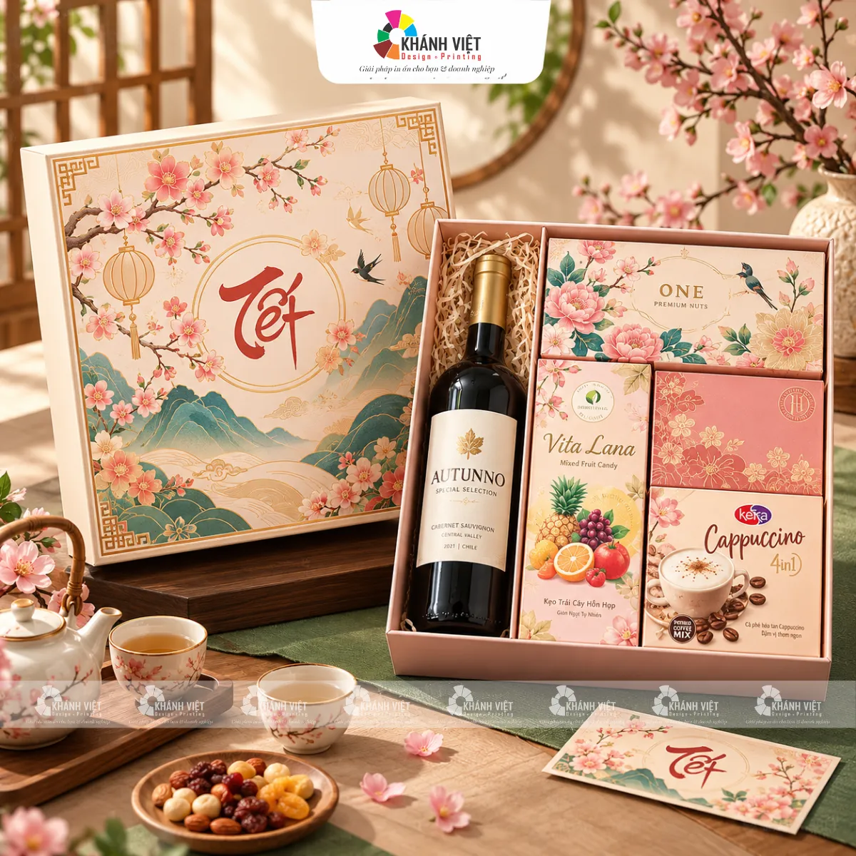 Yếu tố ảnh hưởng tới giá in hộp quà tết